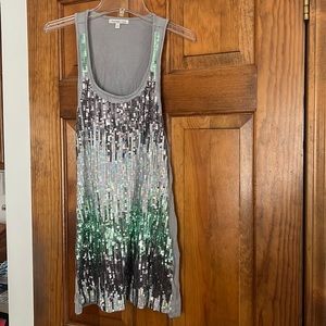 Charlotte Russe sequined top